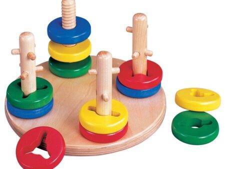 Turn And Sort Shape Sorting Toy-EYR - Image 1