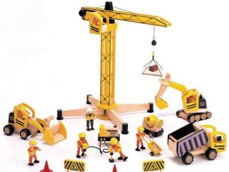 Wooden Construction Site Set-EYR - Image 1