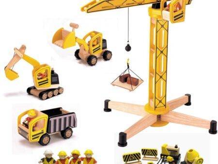 Wooden Construction Site Set-EYR - Image 3