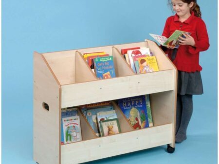 Mobile Classroom Organiser Maple-EYR - Image 1