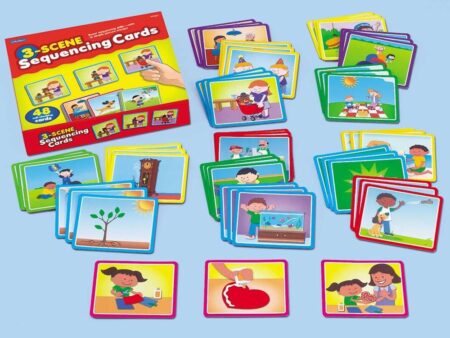 Lakeshore Sequencing Cards 3 -Scene-EYR - Image 1