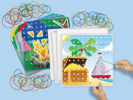 Lakeshore Geoboard Design Set-EYR - Image 1