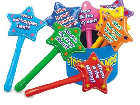 Lakeshore Reading Story Wands-EYR - Image 1