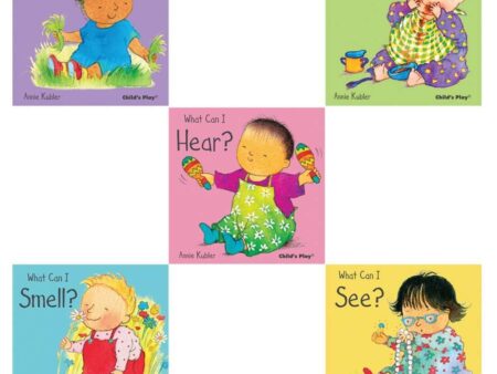Small Senses Board Books Pack-EYR - Image 1