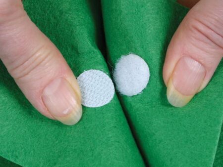 VELCRO? Hook & Loop Dots-EYR - Image 1