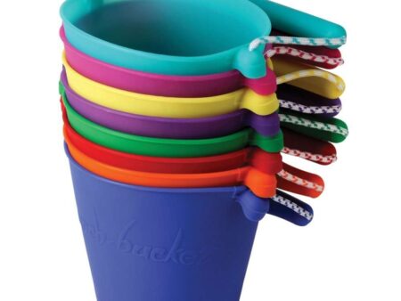 Scrunch Buckets Pack Of 8 (Bulk Saver)-EYR - Image 1