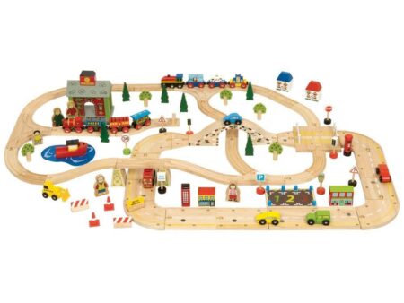 City Road & Railway Set-EYR - Image 1