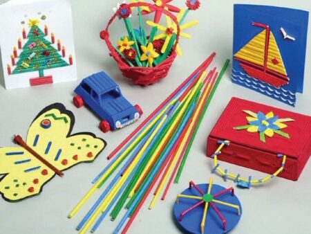 Coloured Artstraws Mixed Pack-EYR - Image 1