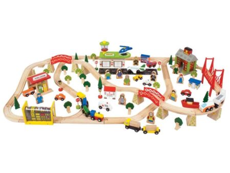 Air, Land & Sea Transport Train Set-EYR - Image 1