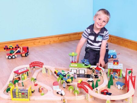 Air, Land & Sea Transport Train Set-EYR - Image 2