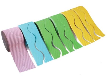 Wavy Corrugated Border Rolls Assortment Pack Of 6-EYR - Image 1
