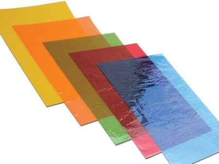 Pack of 48 Assorted A4 Cellophane Sheets-EYR - Image 1