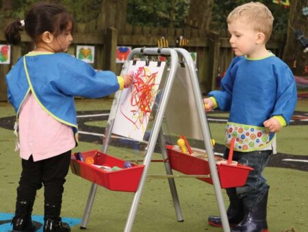 Toddler Transparent Easel-EYR - Image 1