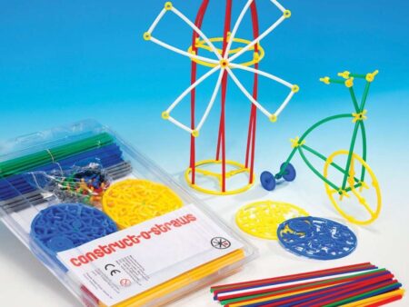 Construct-o-Straws Jumbo Set-EYR - Image 1