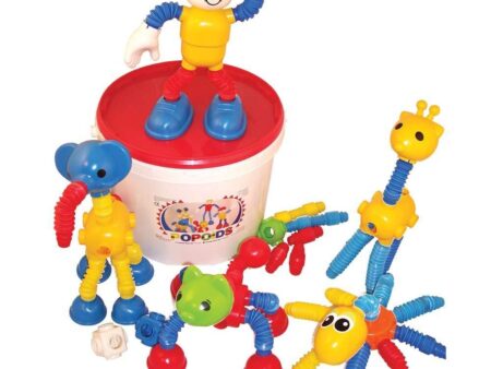 Popoids Large Animal & Man Set-EYR - Image 1