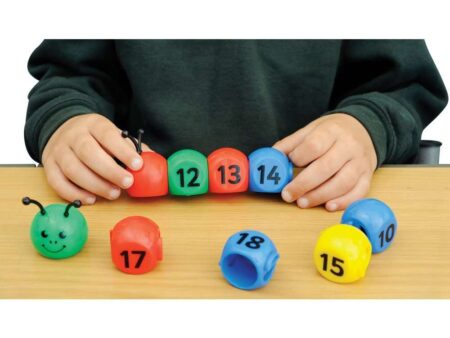1-20 Number Bugs-EYR - Image 1
