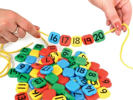 1-20 Number Beads-EYR - Image 1