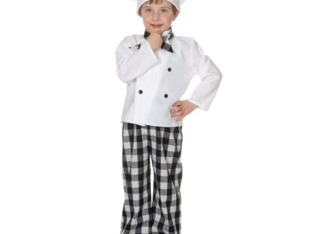 Children's Chef Costume-EYR - Image 1
