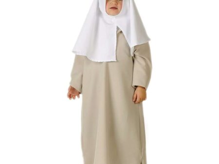 Traditional Middle Eastern Clothing, girl (Khimar and Tunic)-EYR - Image 1