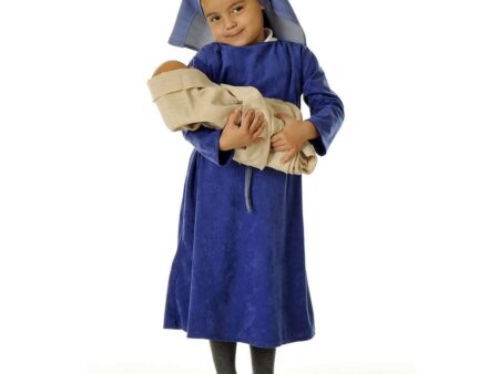 Mary Nativity Costume-EYR - Image 1