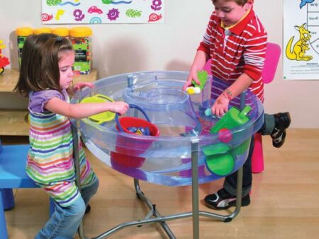Clear Sand & Water Table With Lid-EYR - Image 1