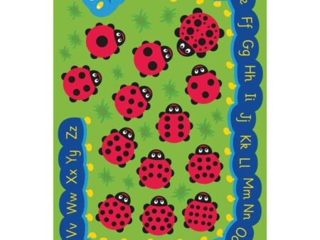 Numeracy And Literacy Outdoor Mat - 3m x 2m-EYR - Image 2