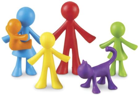 All About Me Family Counters-EYR - Image 2