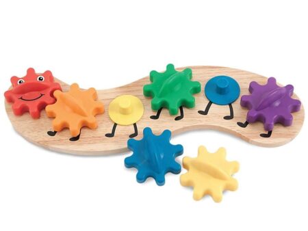 Rainbow Caterpillar Gears-EYR - Image 1