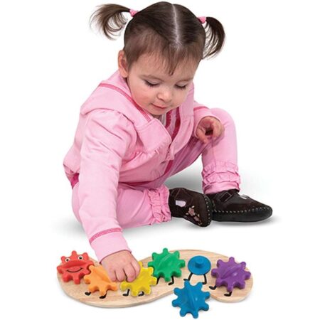 School Stationery Supplies Rainbow Caterpillar Gears-EYR - Image 2
