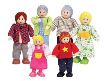 White Doll Family-EYR - Image 1