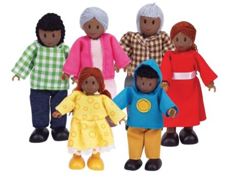 Black Doll Family-EYR - Image 1
