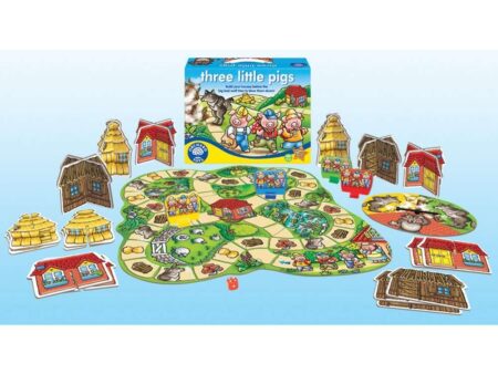 Three Little Pigs Game-EYR - Image 1