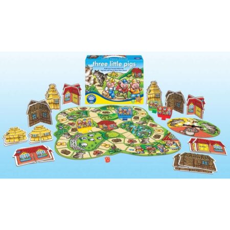 Three Little Pigs Game-EYR - Image 1