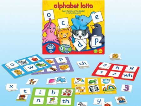 Alphabet Lotto Game-EYR - Image 1