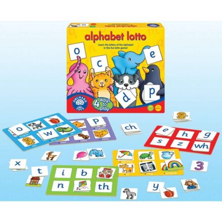 Alphabet Lotto Game-EYR - Image 1