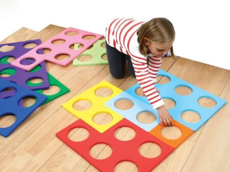 Numicon Large Foam Shapes-EYR - Image 1