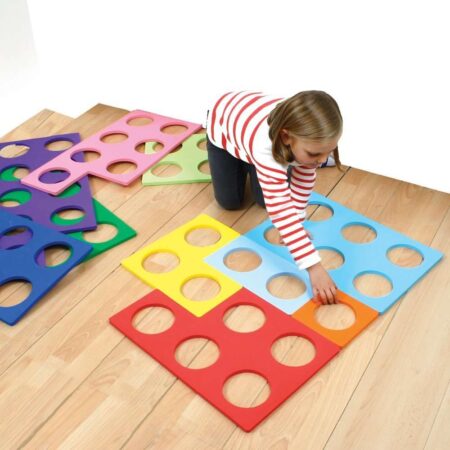Numicon Large Foam Shapes-EYR - Image 1