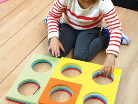 Numicon Large Foam Shapes-EYR - Image 3