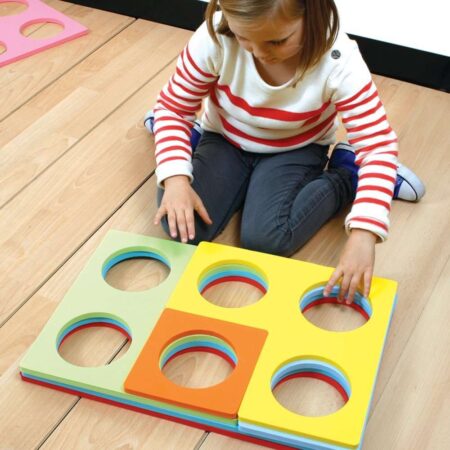 Numicon Large Foam Shapes-EYR - Image 3