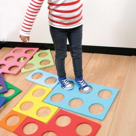 Numicon Large Foam Shapes-EYR - Image 4