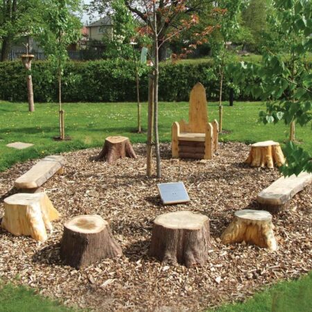 Stump Seats - Pack of 2-EYR - Image 1