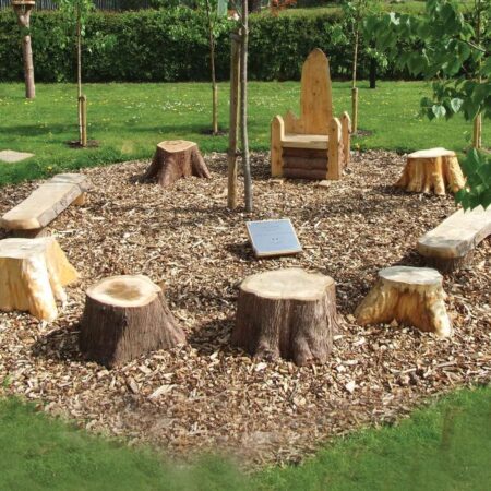 Stump Seats 3 Pairs-EYR - Image 1