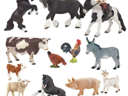Papo Mini Farm Figures-EYR - Image 1