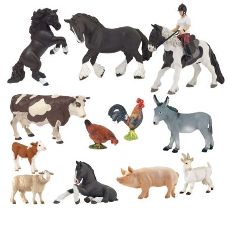 Papo Mini Farm Figures-EYR - Image 1