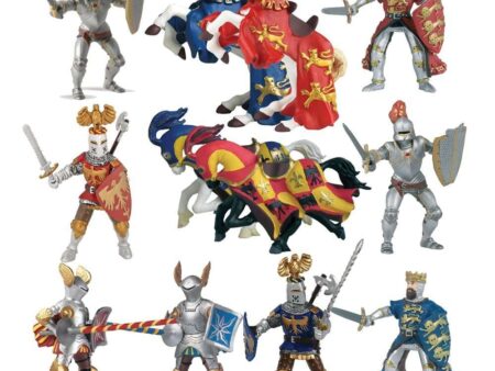 Papo Mini Knight Figures-EYR - Image 1