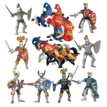 Papo Mini Knight Figures-EYR - Image 1