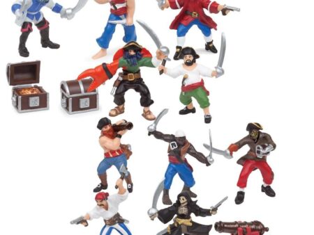 Papo Mini Pirate Figures-EYR - Image 1