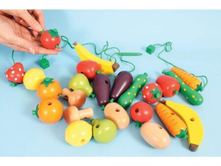 Lacing Fruit & Vegetables-EYR - Image 1