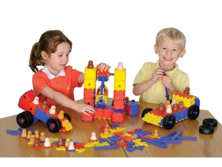 Junior Polydron Starter Set-EYR - Image 1