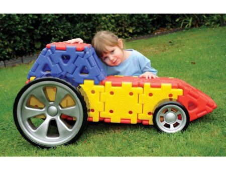 Giant Polydron Vehicle Builders Set-EYR - Image 1